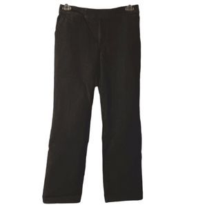 Chico's platinum jeans size Small (0.5) black jeans *